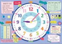 Podkład biurkowy Zegar Henry